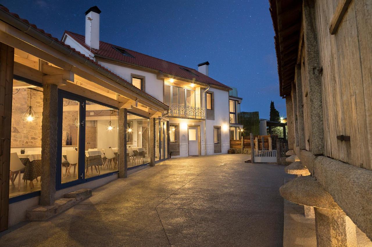 Luz De Viro Vendégház Outes Kültér fotó